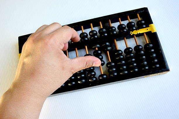 istock The back of the Abacus 511719828