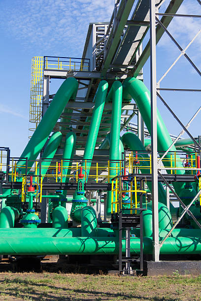 istock Industrial green tube 511719992
