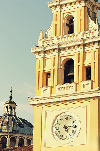 istock Historic clock tower of Parma,Italy 511720086