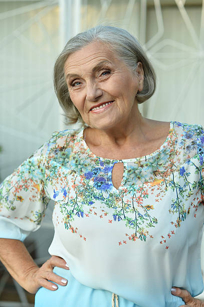 istock beautiful old woman 511720146