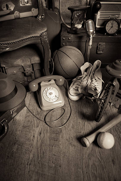 istock Attic vintage treasures 511720658