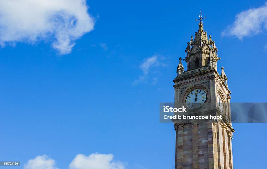 Memorial do Princípe Albert relógio, - Royalty-free Relógio Memorial Albert Foto de stock