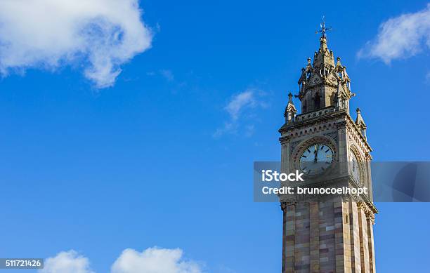 Memorial Do Princípe Albert Relógio - Fotografias de stock e mais imagens de Relógio Memorial Albert - Relógio Memorial Albert, Belfast, Big Ben