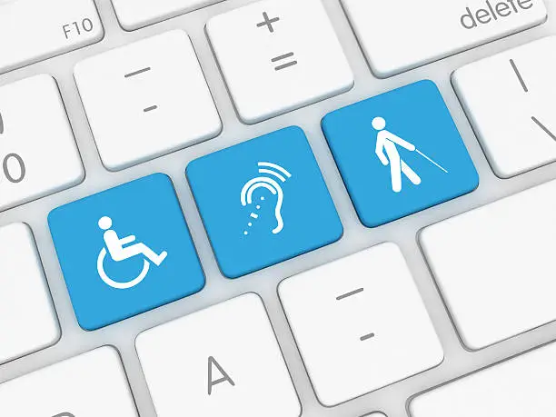 Photo of Accessibility computer icon
