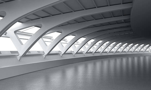 istock Showroom car modern concrete background stage 511721824