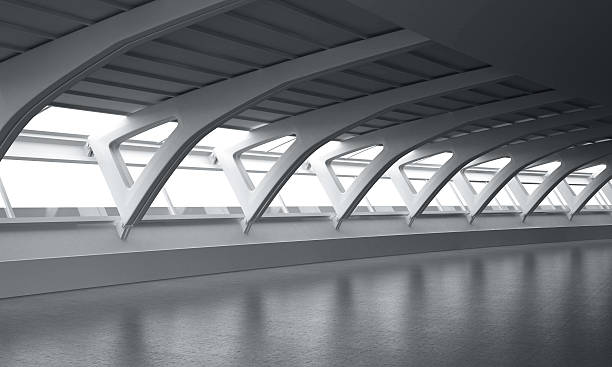 istock Showroom car modern concrete background stage 511722006