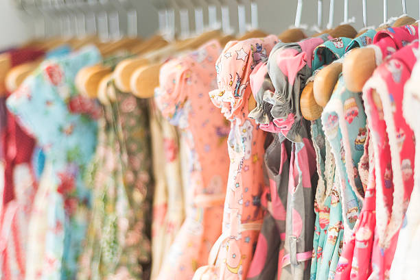 istock floral pattern young girl dresses in shop 511722428
