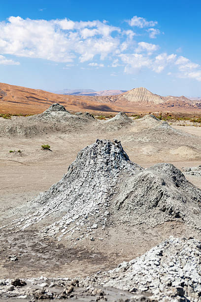 istock Gobustan mud volcano in Azerbaijan 511723774