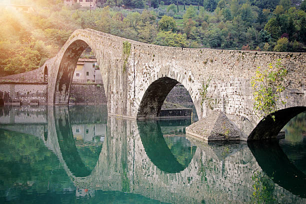 istock The old bridge known as Ponte della Maddalena 511723838