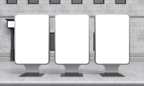 istock City advertising, citylight 511723844