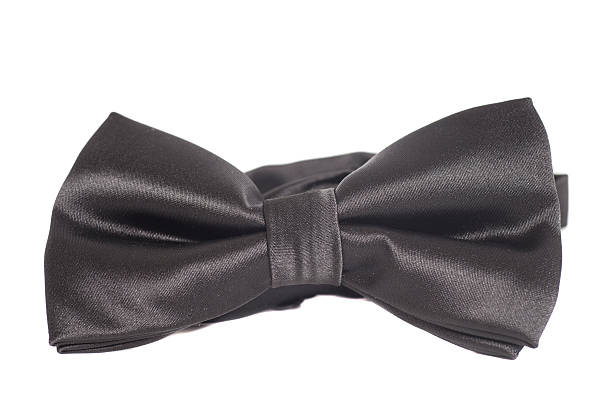 istock Black bow tie isolated on white background 511723956