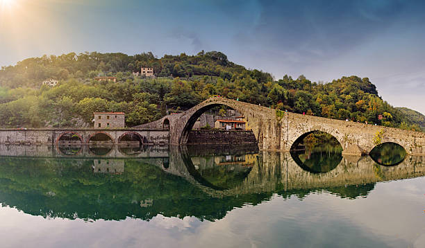 istock The old bridge known as Ponte della Maddalena 511724184