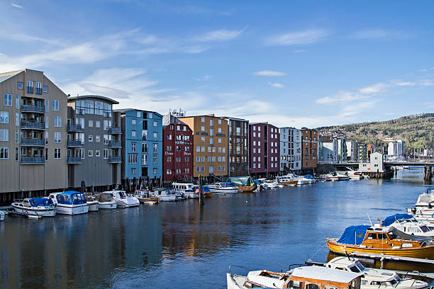 istock Storehouses in Trondheim 511727340