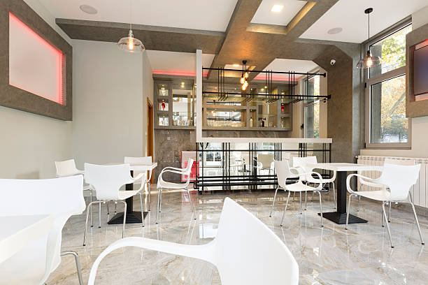 istock Interior of a modern cafe 511727478