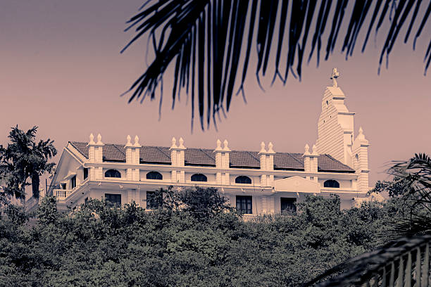 istock St. Roque Chapel Bandora,Ponda, Goa, India 511728630