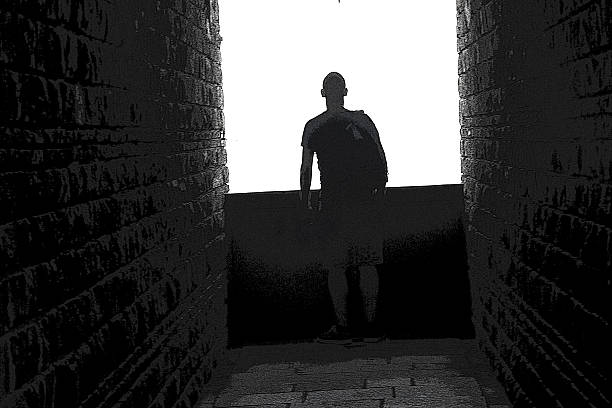 istock man looks at the light 511729618