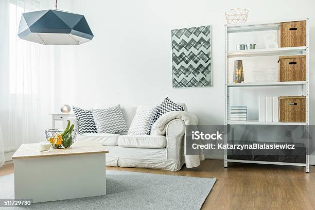 Small Comfortable Room Stock Photo - Download Image Now - Apartment, Arrangement, Arts Culture and Entertainment
