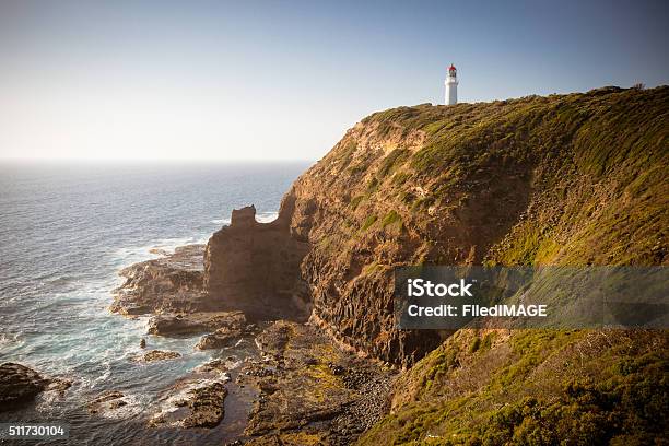 Cape Schanck Lighthouse Stock Photo - Download Image Now - Cape Schanck, Victoria - Australia, Mornington Peninsula