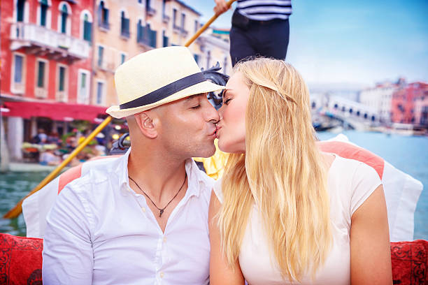 istock Happy couple in honeymoon 511731936
