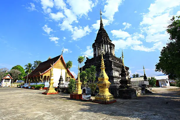 Photo of Wat Saen Temple In Luang Prabang