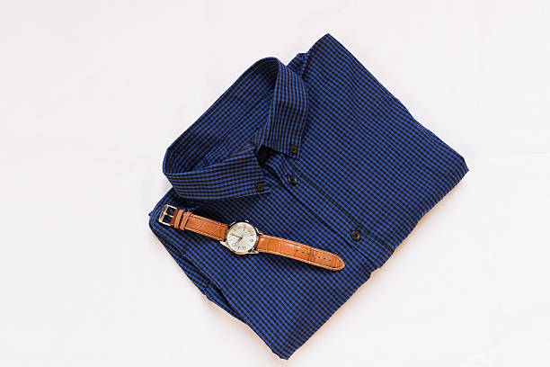 Fashion men's clothing and accessories in casual style flat lay