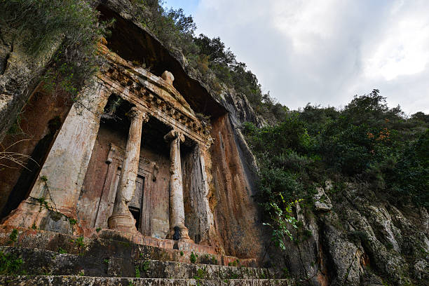 istock Rock Tombs in Fethiye, Turkey 511736142