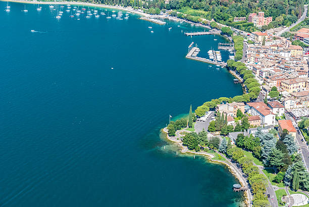 istock Viewpoint to Garda - Lake Garda in Italy 511736502