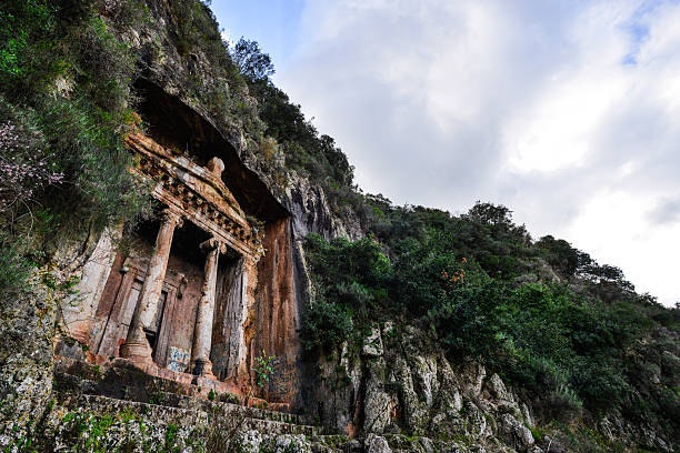 istock Rock Tombs in Fethiye, Turkey 511736756