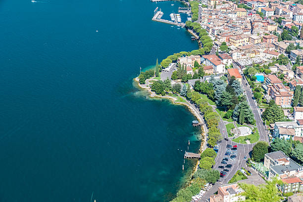 istock Viewpoint to Garda - Lake Garda in Italy 511736938