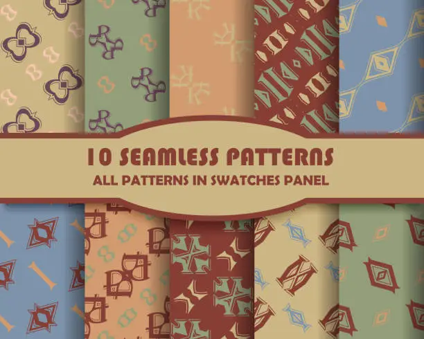 Swatch Pattern Design Free pattern swatches patterns pack for all kinds of decorations ...