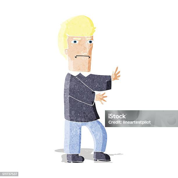 Grumpy Human Cartoon Cartoon Grumpy Man Stock Illustration - Download Image Now - Adult ...
