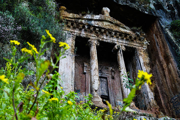 istock Rock Tombs in Fethiye, Turkey 511738692