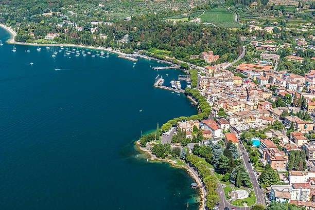 istock Viewpoint to Garda - Lake Garda in Italy 511738782