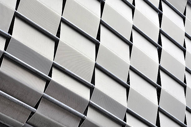istock Detail of modern architecture. Architecture pattern 511738878
