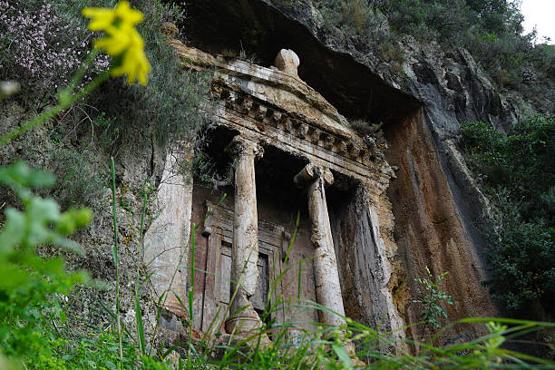 istock Rock Tombs in Fethiye, Turkey 511738968
