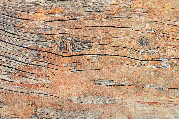 istock Wood weathered plank brown texture background. 511738993