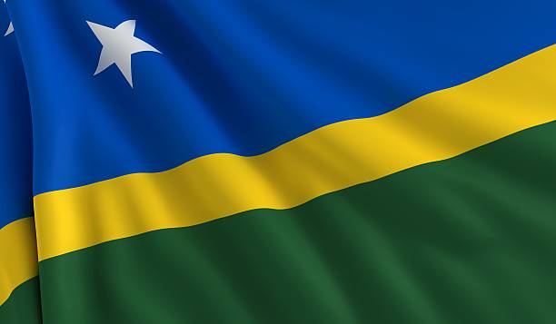istock Flag of Solomon Islands 511739321