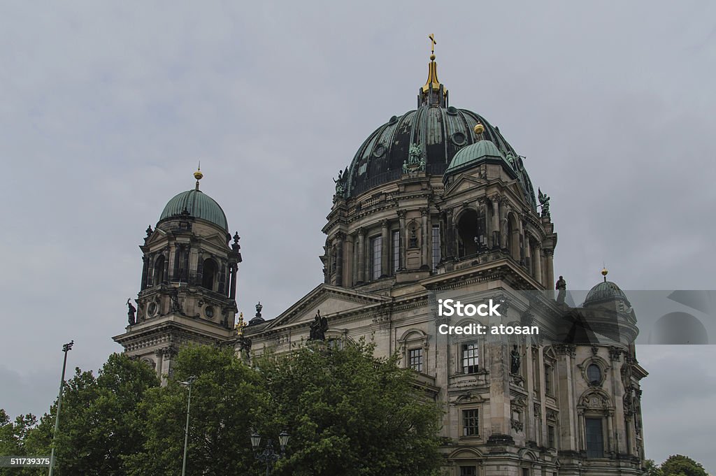 Cathedral in Berlin, Germany The Berliner Dom (Berlin Cathedral) completed in 1905, is Berlin's largest and most important Protestant church. Architecture Stock Photo