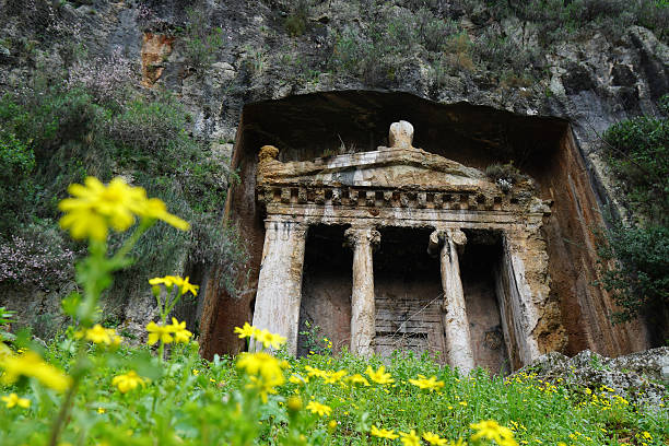 istock Rock Tombs in Fethiye, Turkey 511739428