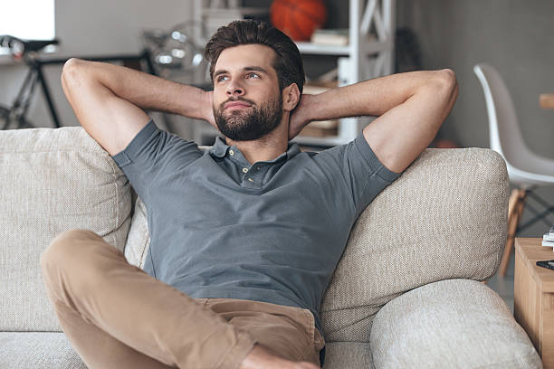 istock Time to gather all ideas in his head. 511739616