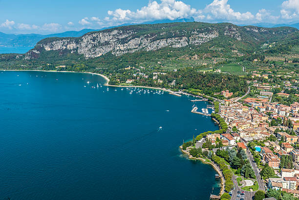 istock Viewpoint to Garda - Lake Garda in Italy 511739946