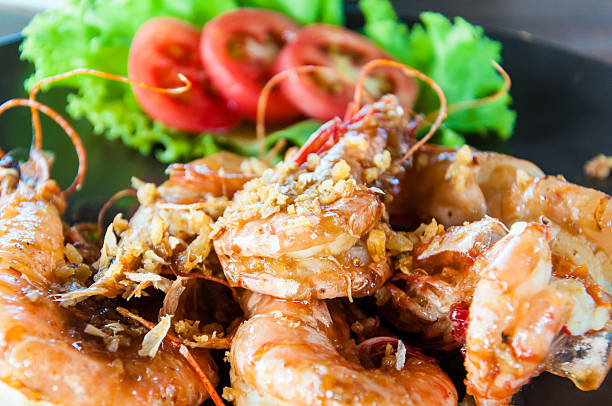 istock Close up on Traditional Thai dish with spicy shrimps 511740081