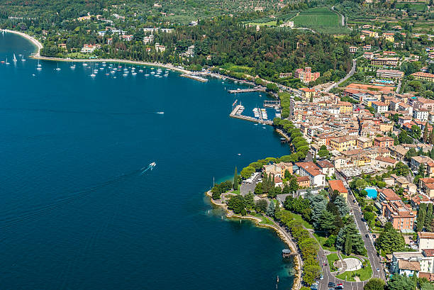 istock Viewpoint to Garda - Lake Garda in Italy 511740354