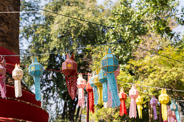 istock thailand traditional paper lantern 511740442