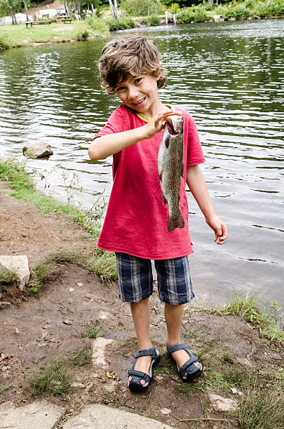 istock Proud fisherman 511740445