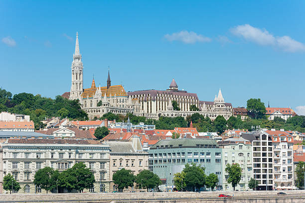 istock Fisherman's Bastion and Matthias Church Budapest 511740817