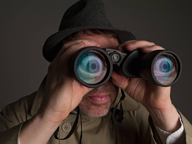 istock Conceptual Image of a Spy 511740902