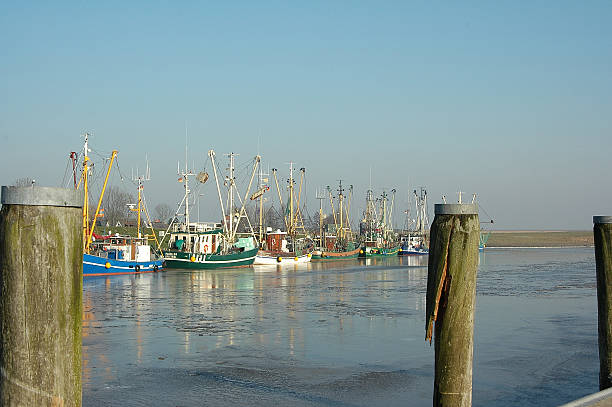 greetsiel - kutter - fotografias e filmes do acervo