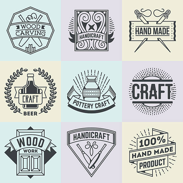 360+ Wood Carving Font Illustrations, Royalty-Free Vector Graphics ...