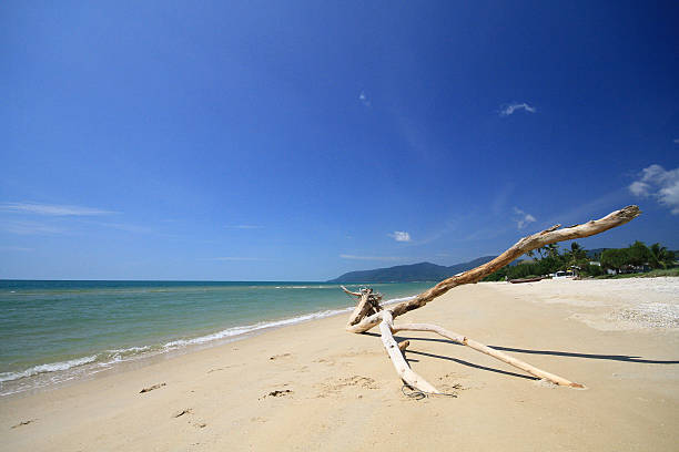 istock Beautiful beach sunset at Khanom, Thailand 511741952